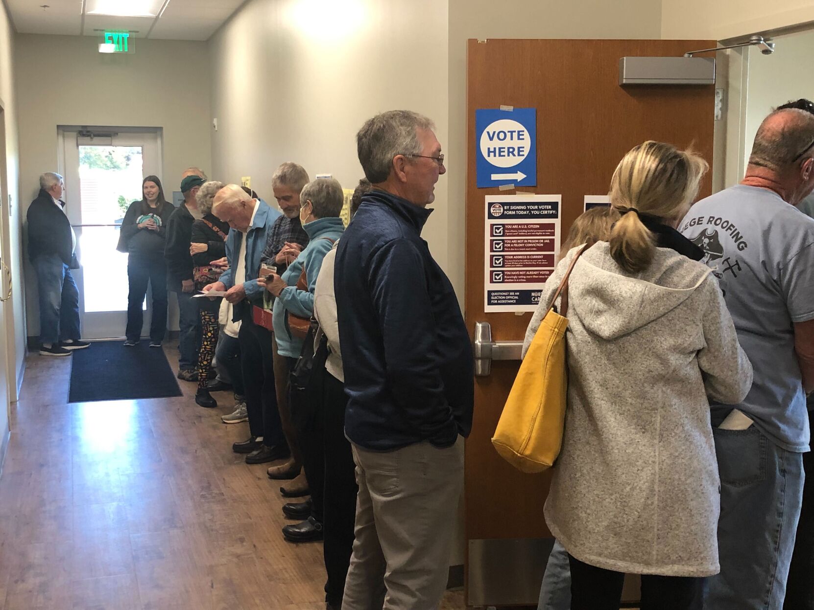 Early voting
